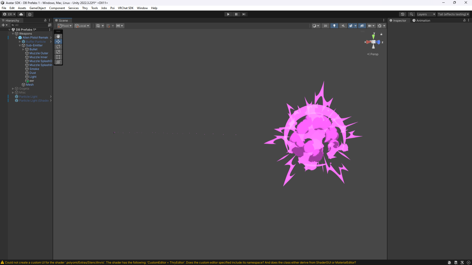 Dragon Ball Effects Screenshot