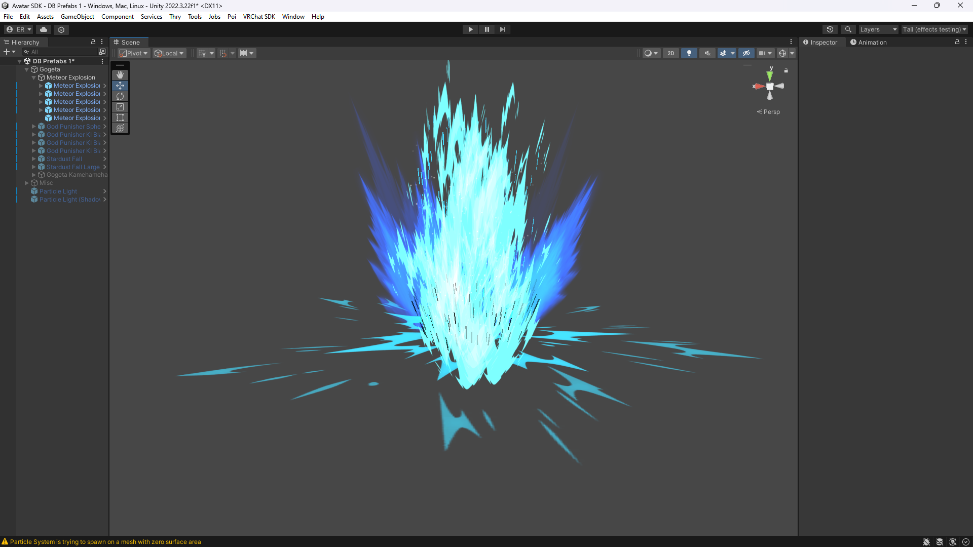 Dragon Ball Effects Screenshot
