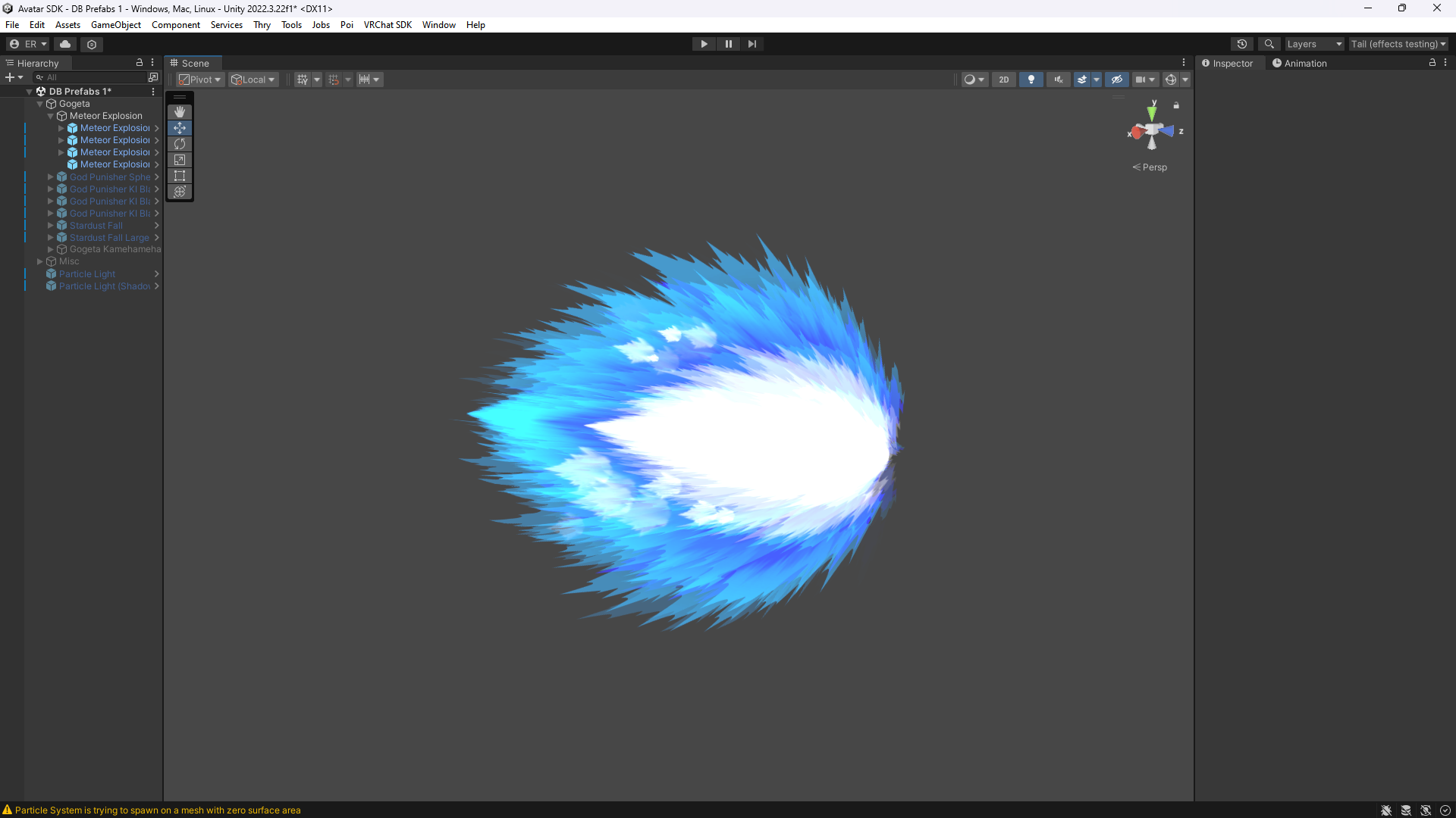 Dragon Ball Effects Screenshot