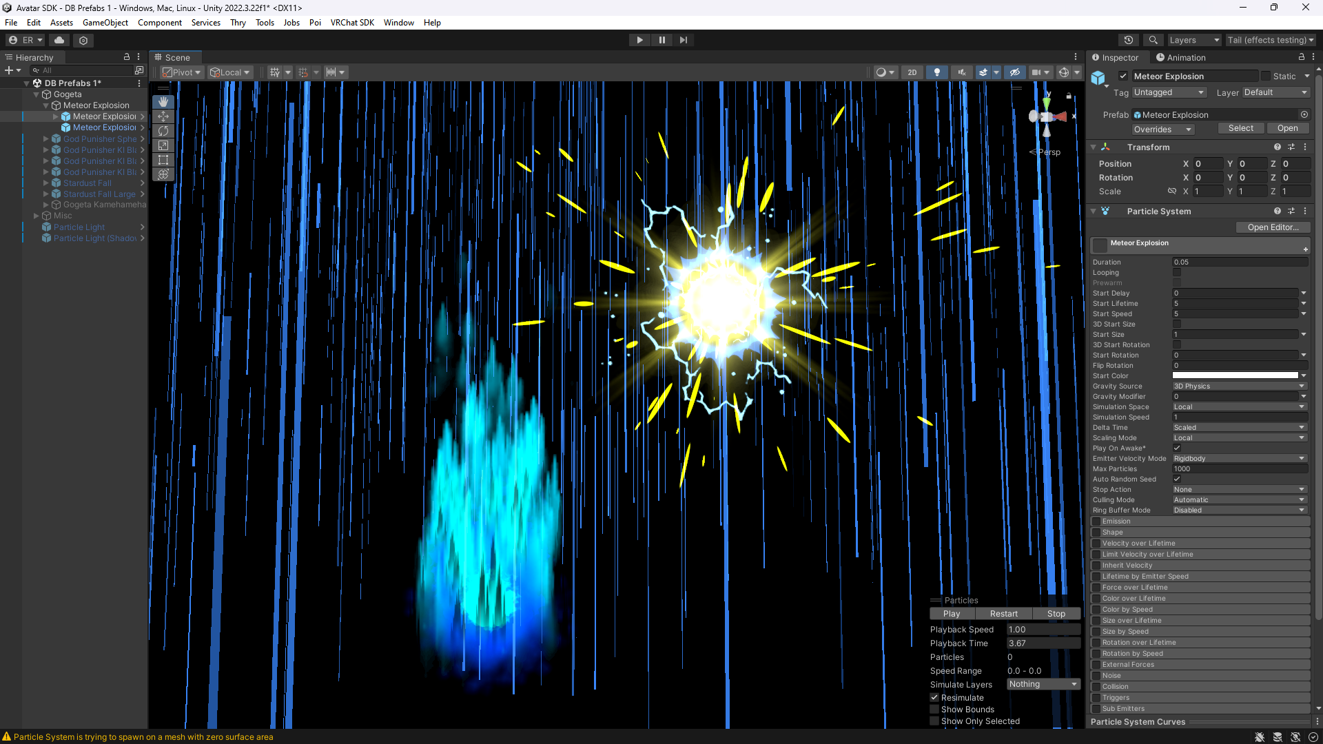 Dragon Ball Effects Screenshot