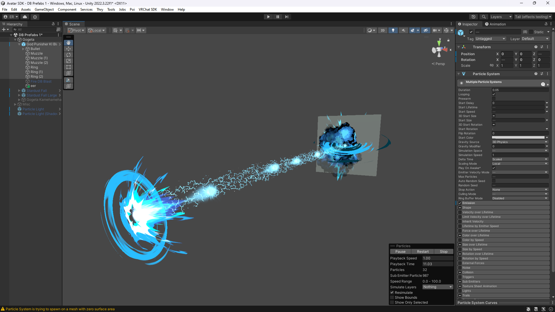 Dragon Ball Effects Screenshot