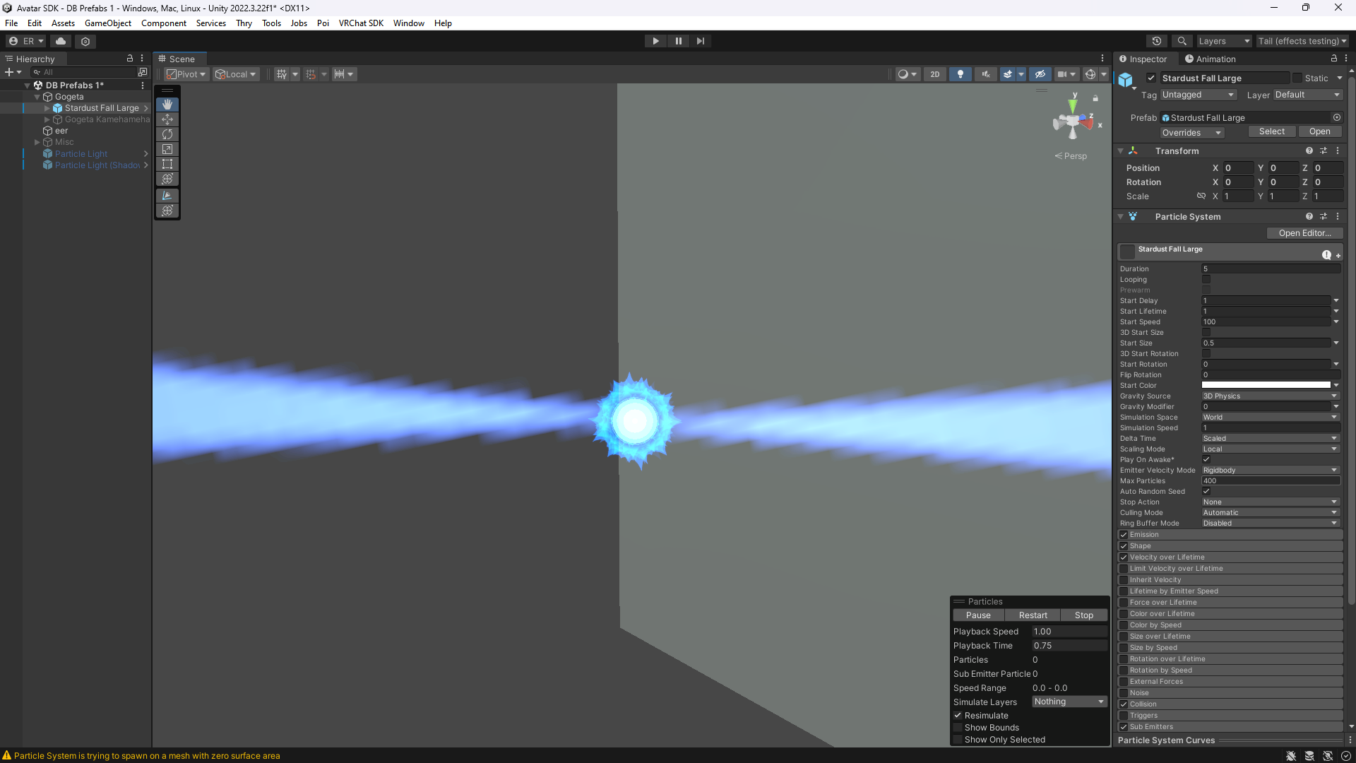 Dragon Ball Effects Screenshot