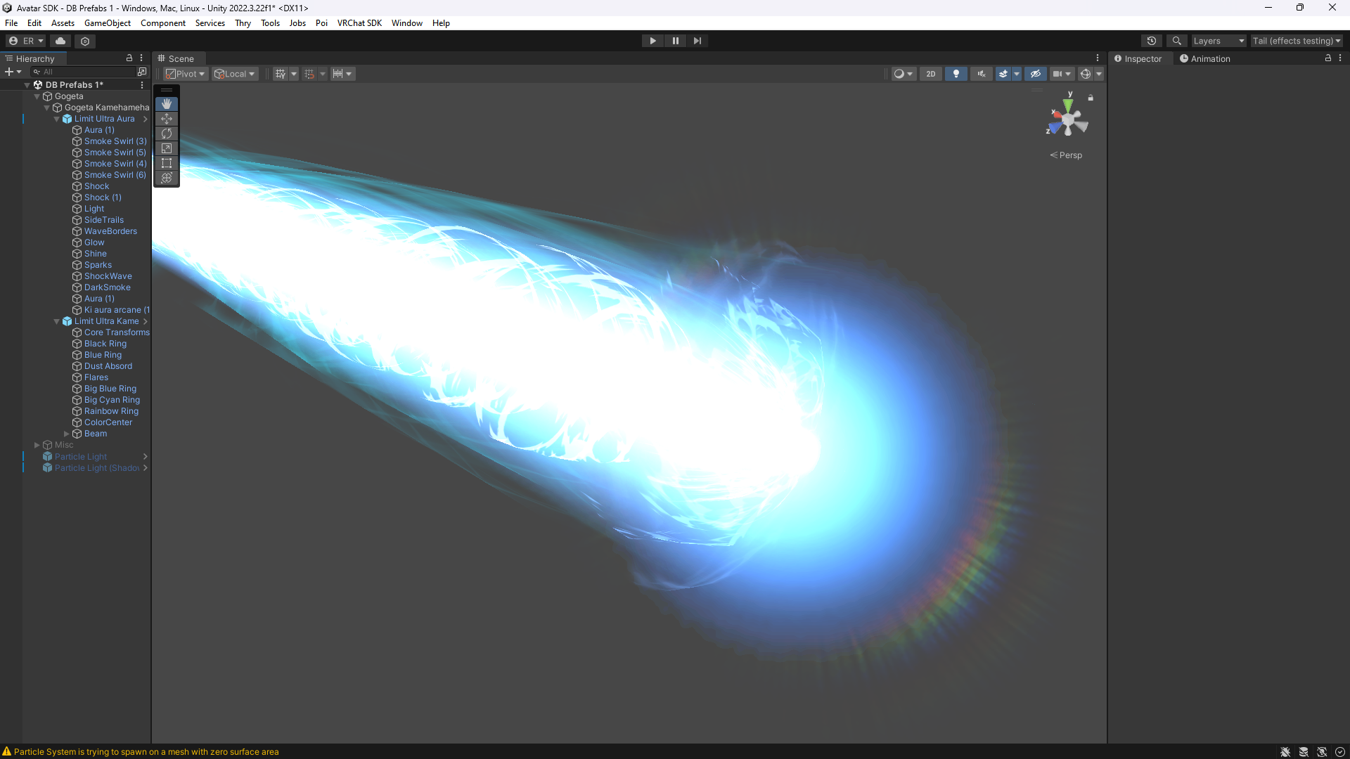 Dragon Ball Effects Screenshot