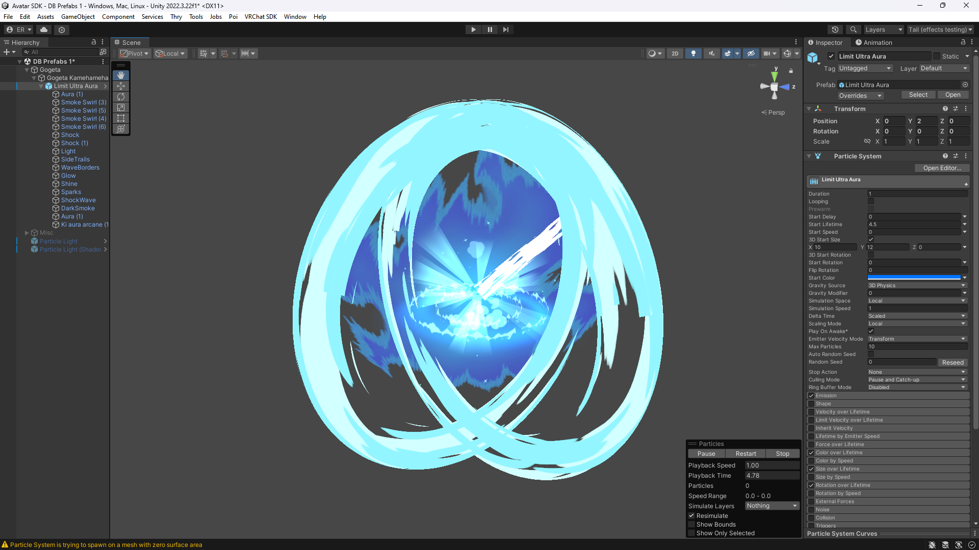 Dragon Ball Effects Screenshot