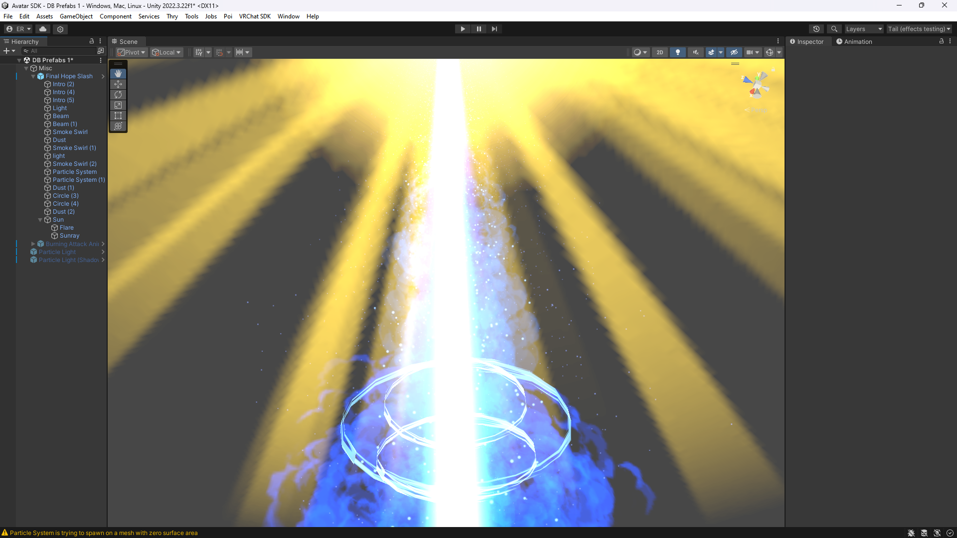 Dragon Ball Effects Screenshot