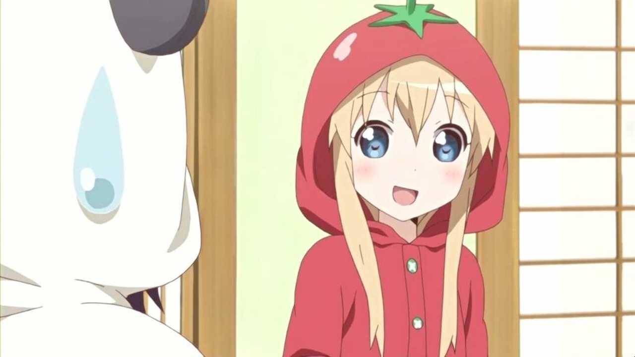 YuruYuri Tomato Girl Screenshot