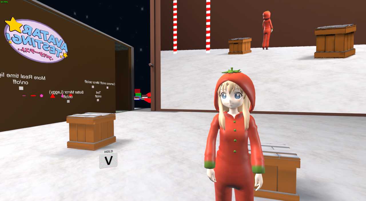 YuruYuri Tomato Girl Screenshot