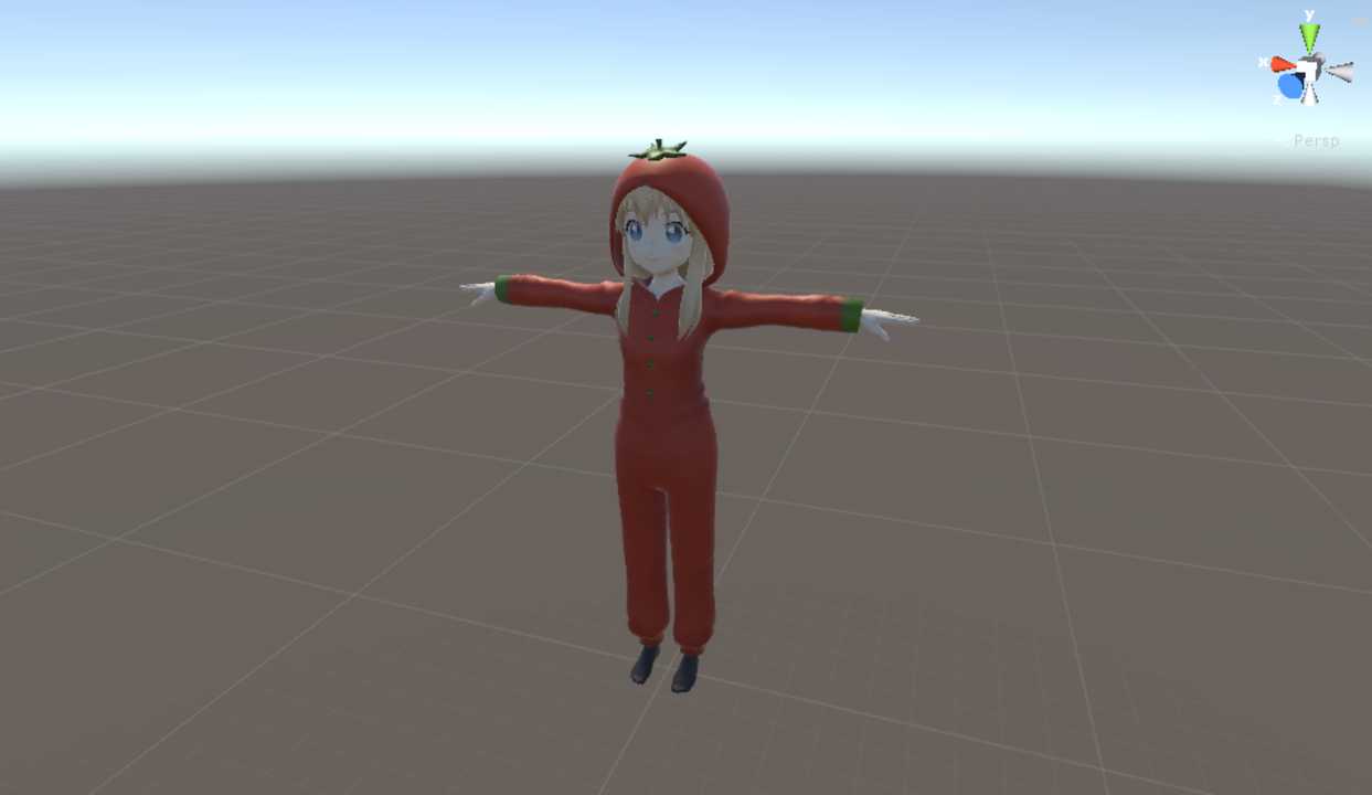 YuruYuri Tomato Girl Screenshot
