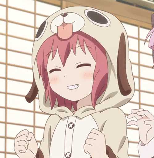 YuruYuri Dog Girl Screenshot