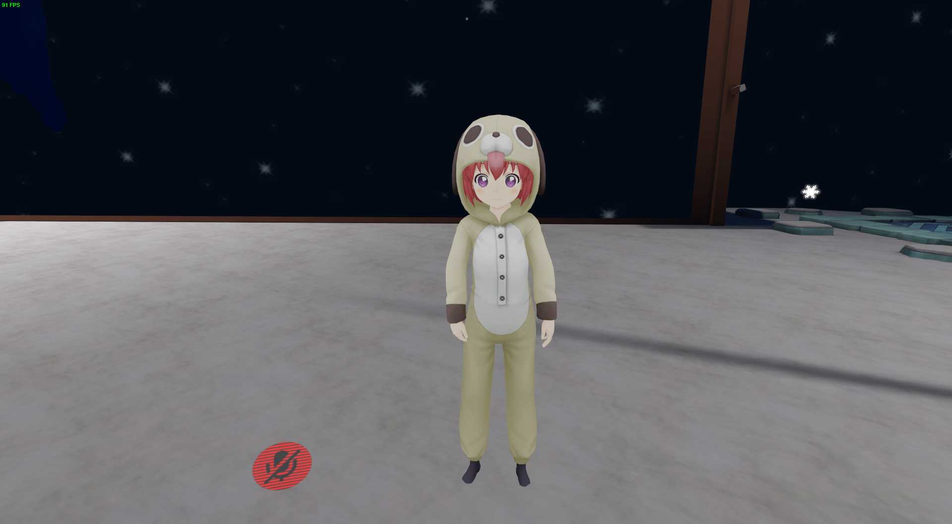 YuruYuri Dog Girl Screenshot
