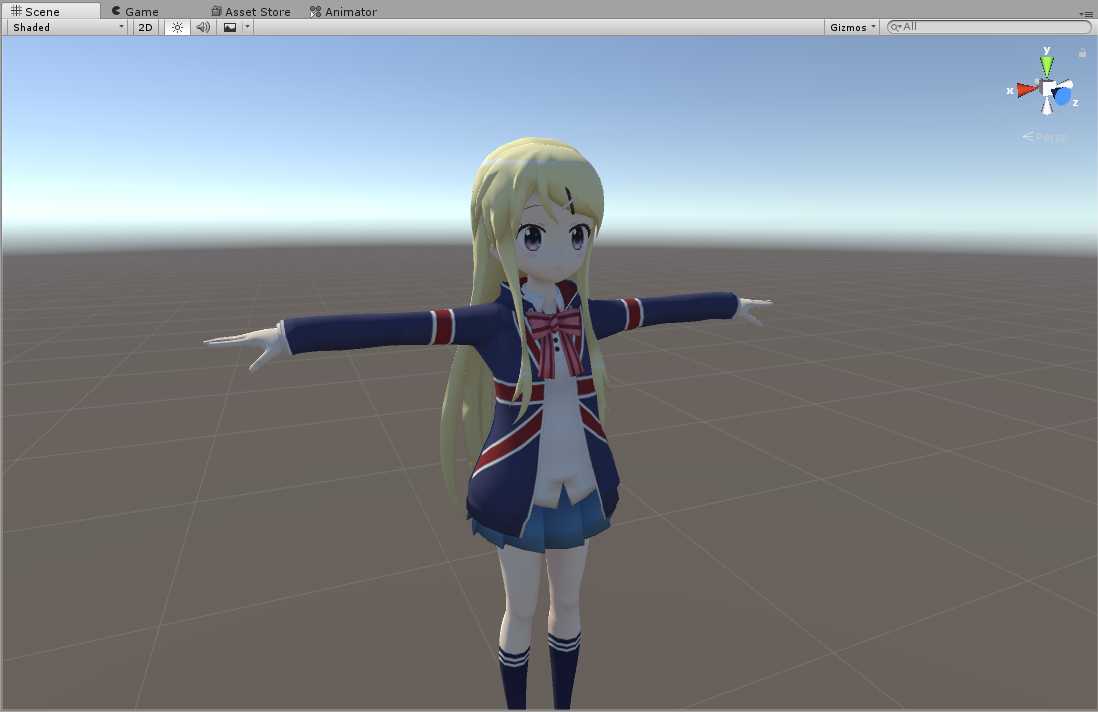 Kiniro Mosaic Karen Screenshot