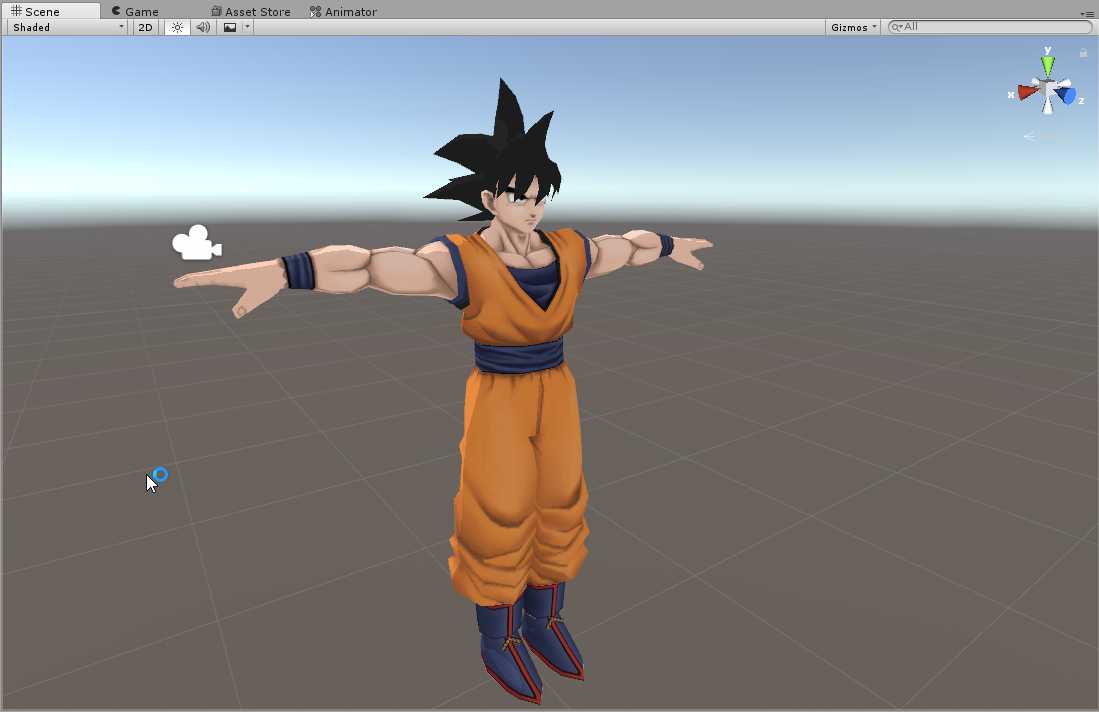 Goku  Screenshot