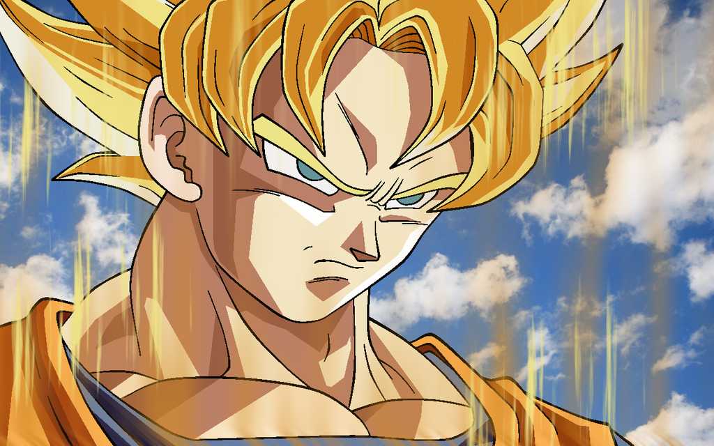 Goku Super Sayan Screenshot