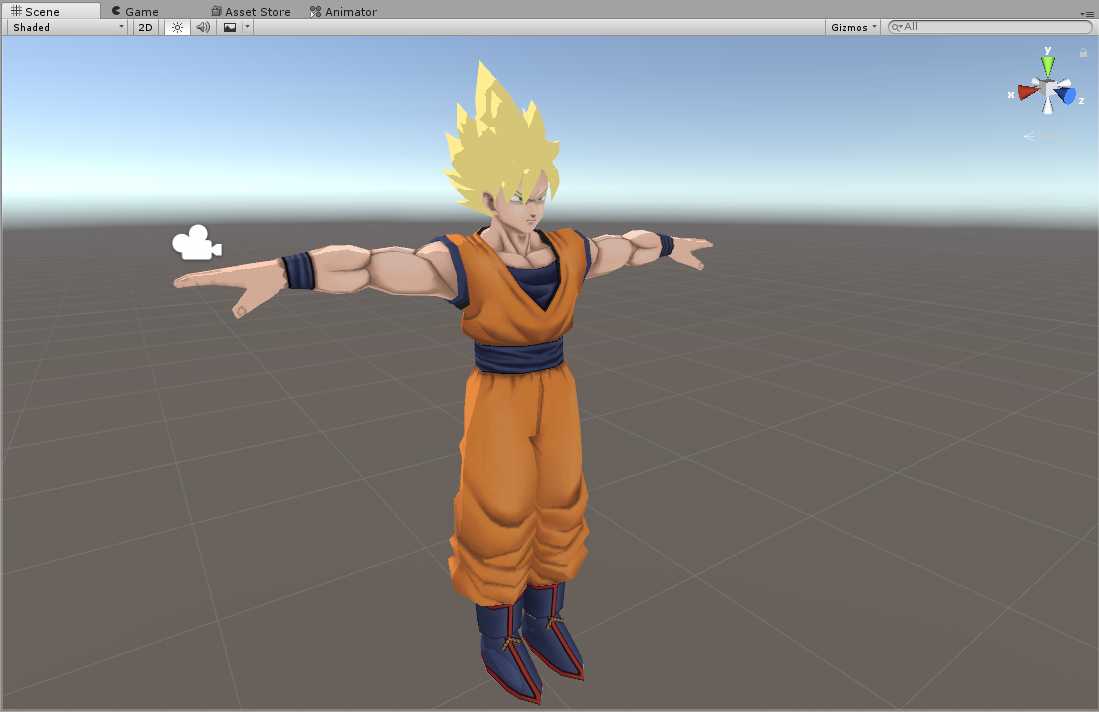 Goku Super Sayan Screenshot