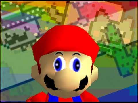 Mario 64 (hat + no hat variants) Screenshot