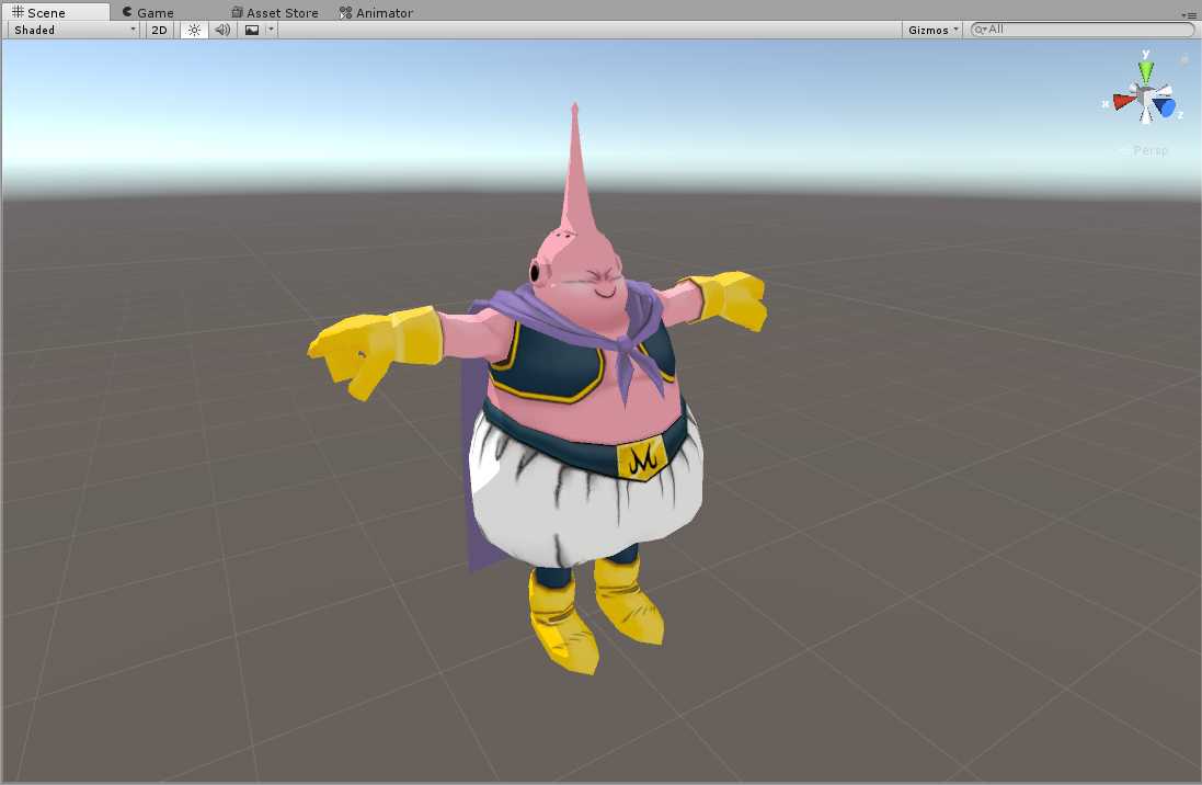 Maijin Buu Screenshot