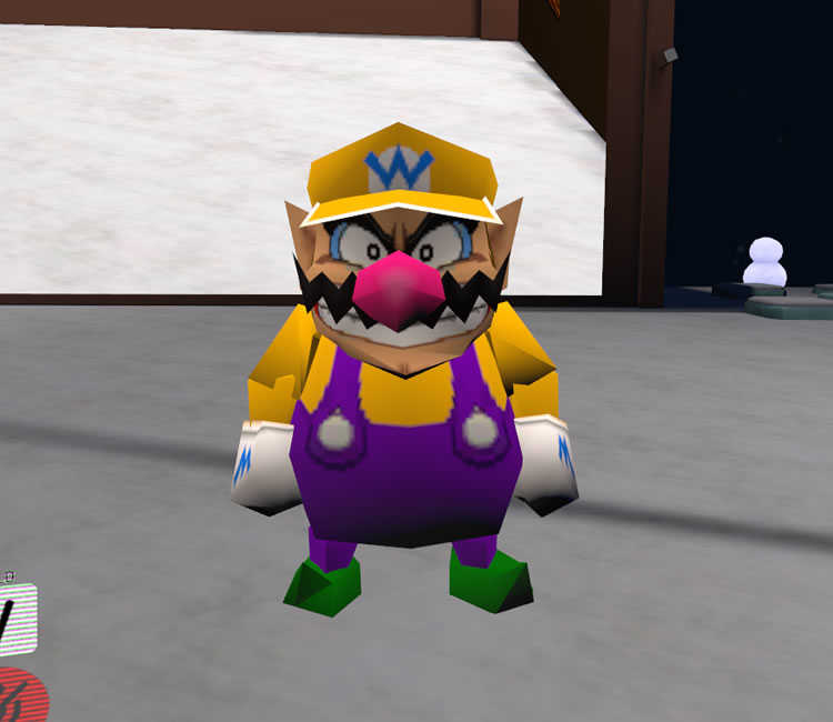 Wario 64 😡 Screenshot