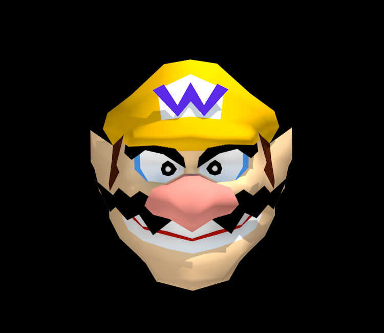 Wario 64 😡 Screenshot