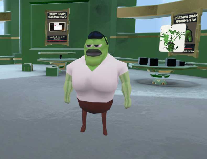 SpongeBob Security Guard Screenshot