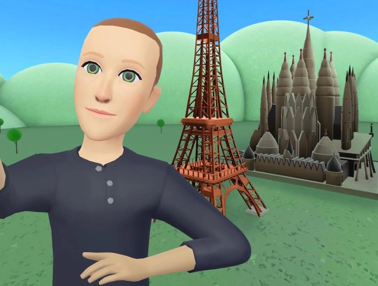 Mark from Meta Screenshot