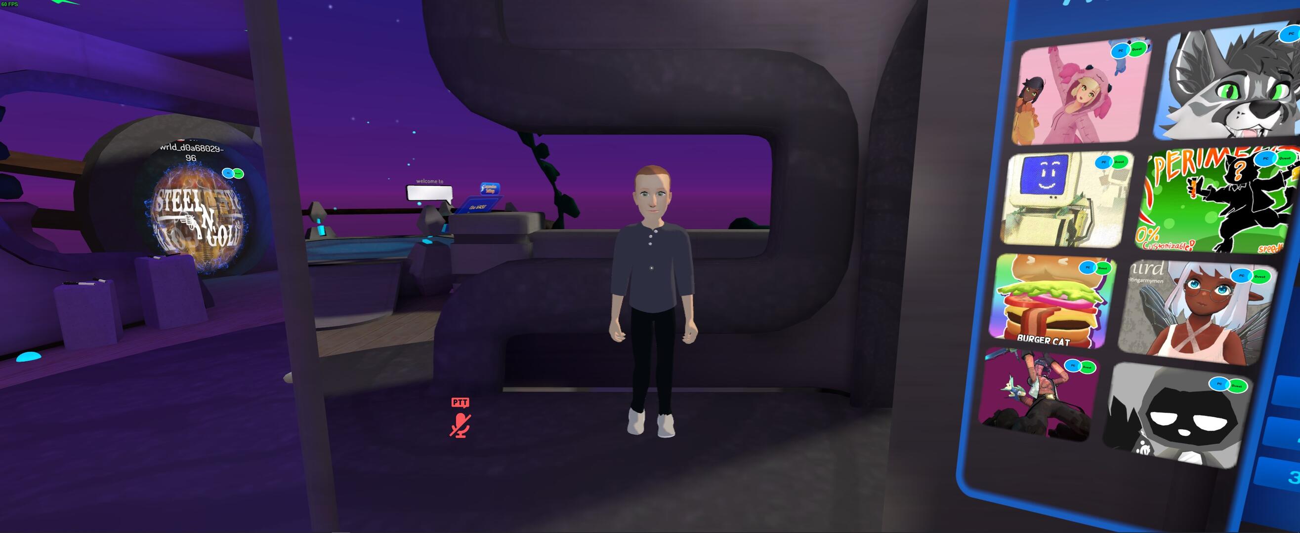 Mark from Meta Screenshot