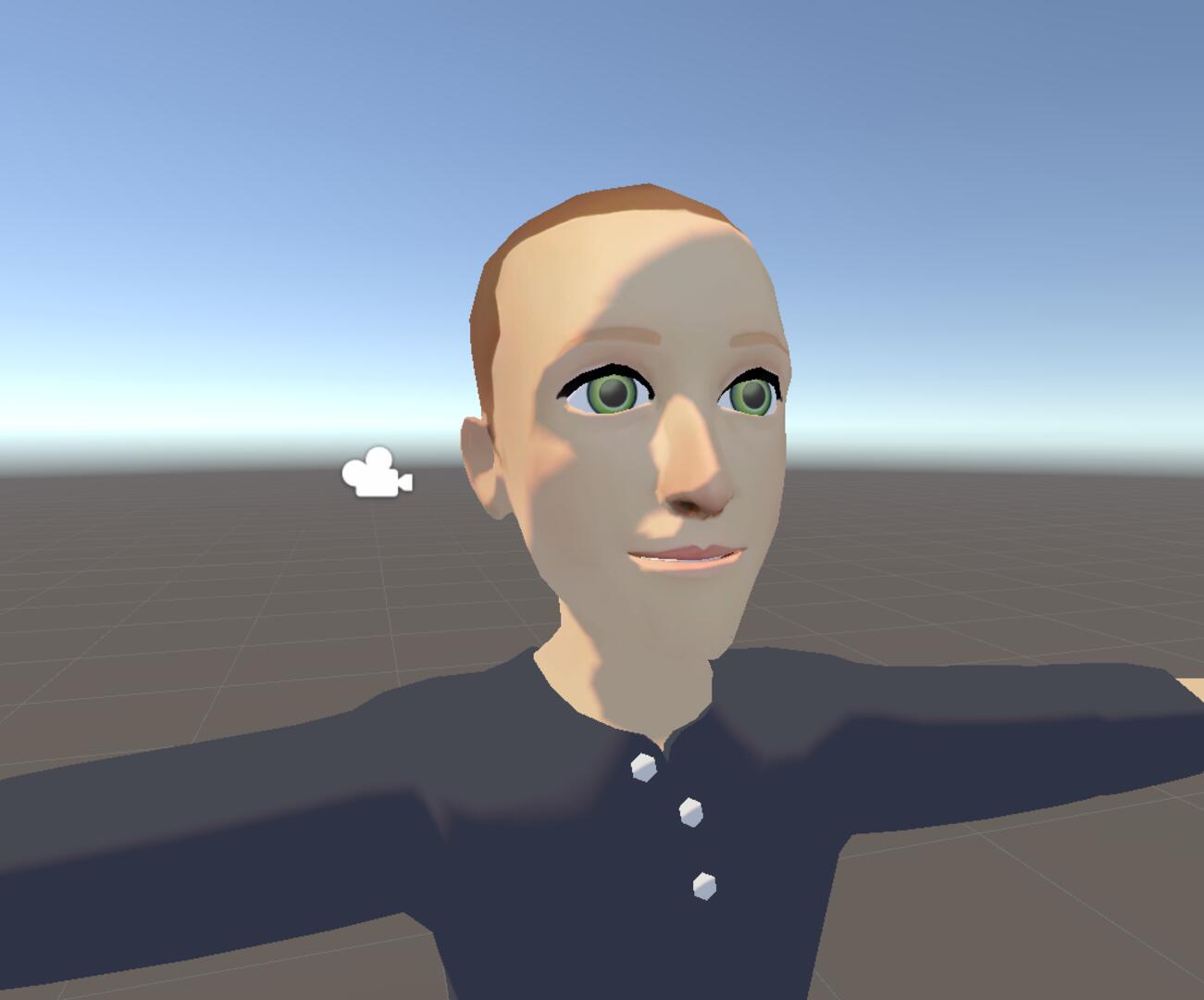 Mark from Meta Screenshot