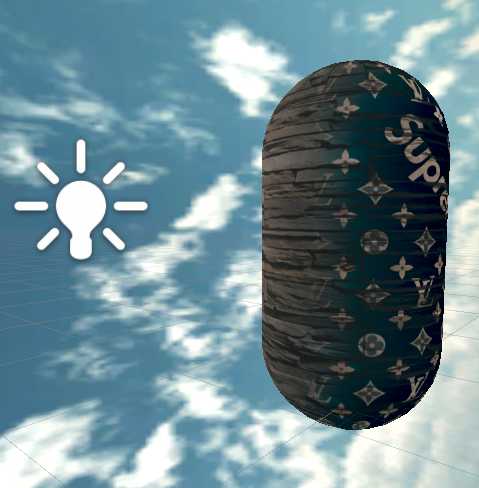 Default Shader With Apparently Choosable Shadow Texture Screenshot