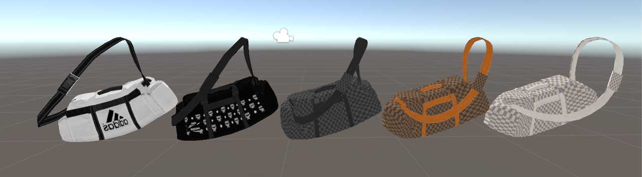 Duffel Bag Screenshot