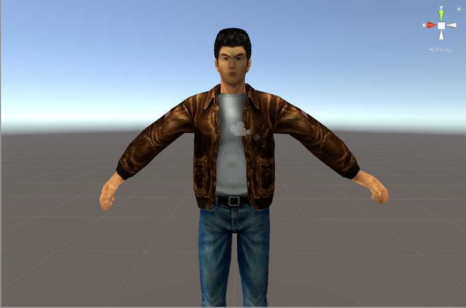 Ryo Hazuki Screenshot