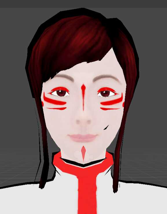 Okami Amaterasu Girl Screenshot