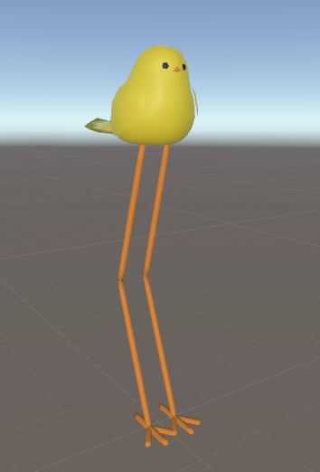 Long Duck + toggle animations Screenshot