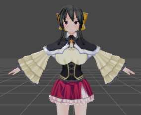 Akeno Imitation (Highschool DxD) Screenshot