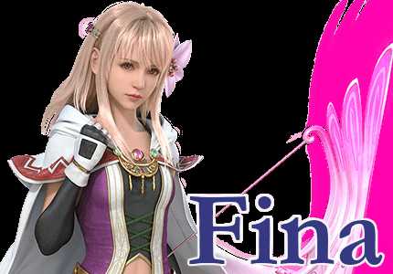 Fina (Final Fantasy Brave Exvius) Screenshot