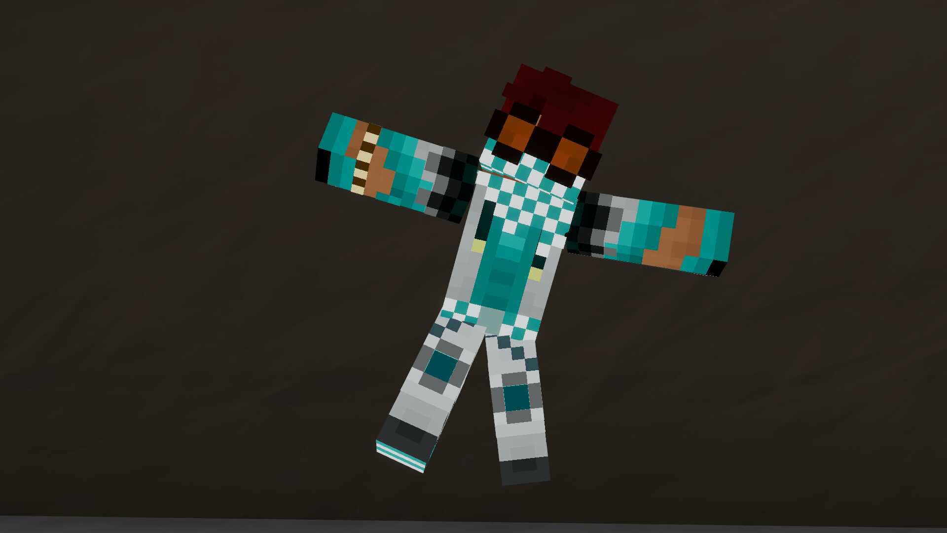 Easy Minecraft Avatar Screenshot