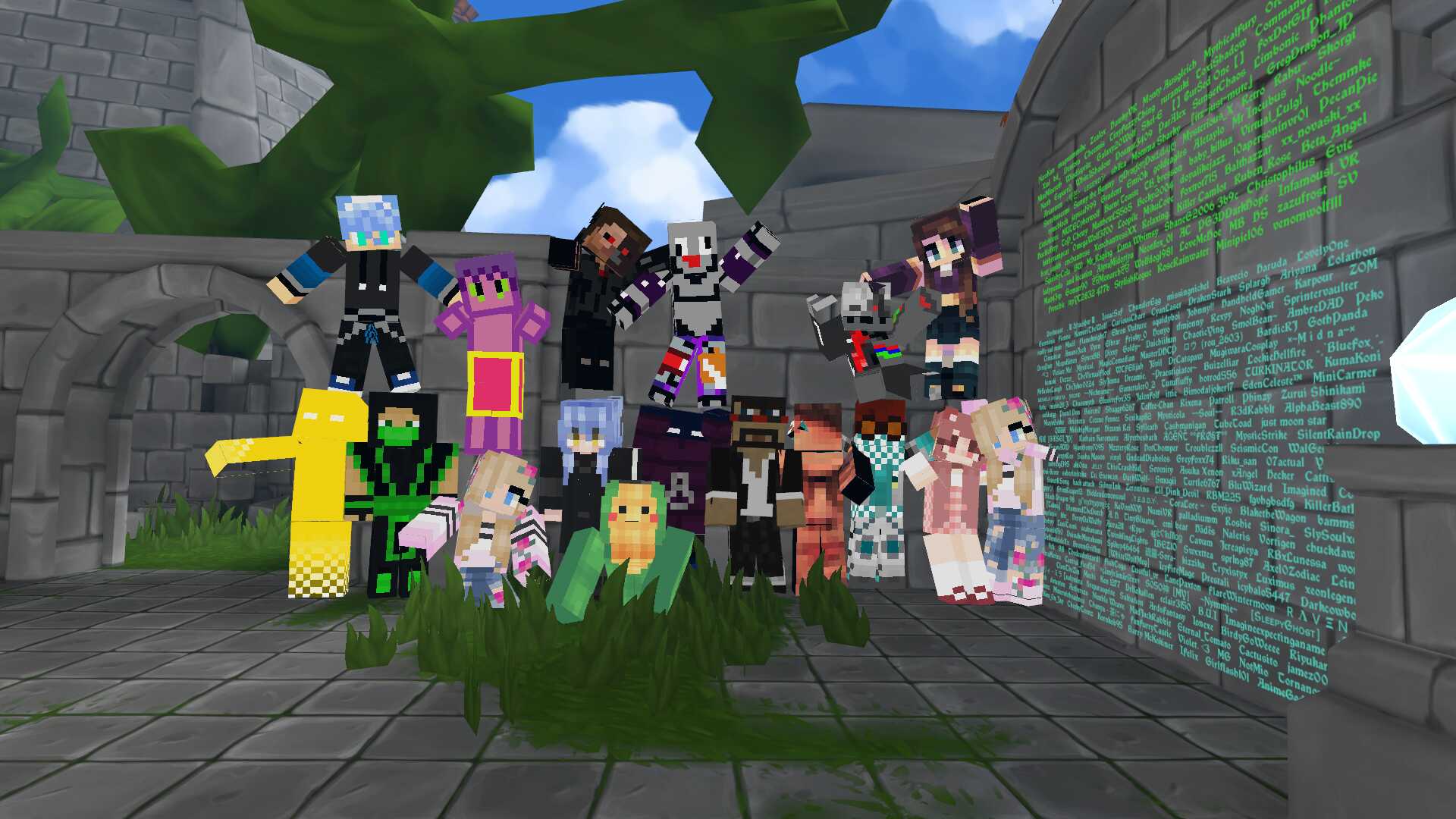 Easy Minecraft Avatar Screenshot