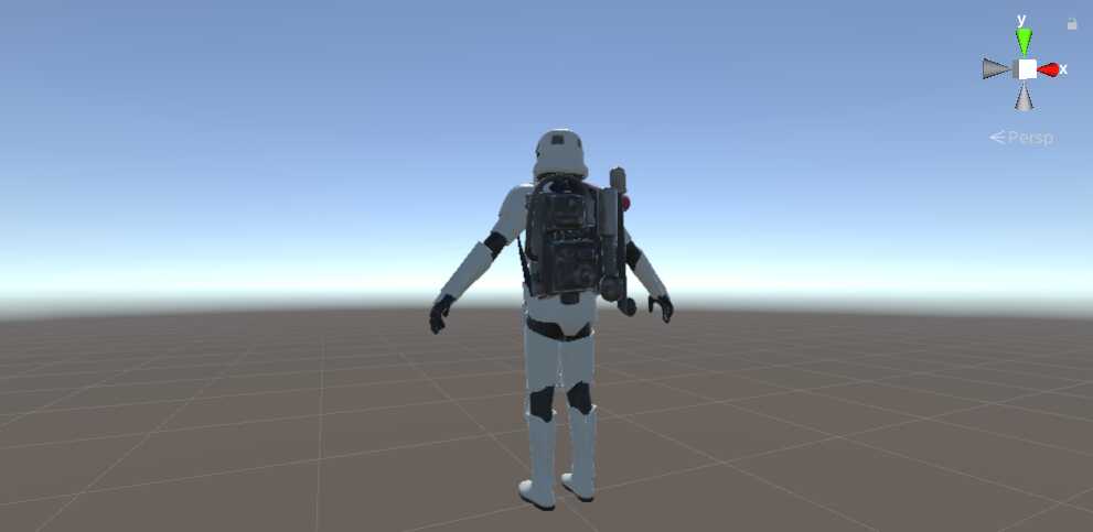 Stormtrooper - Star Wars Avatar Prefab Screenshot