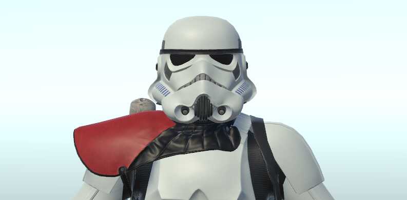 Stormtrooper - Star Wars Avatar Prefab Screenshot
