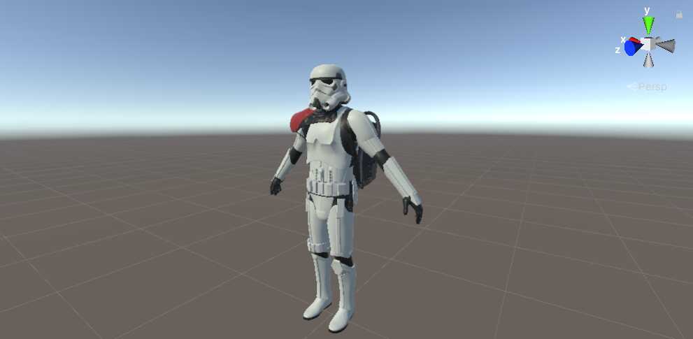 Stormtrooper - Star Wars Avatar Prefab Screenshot