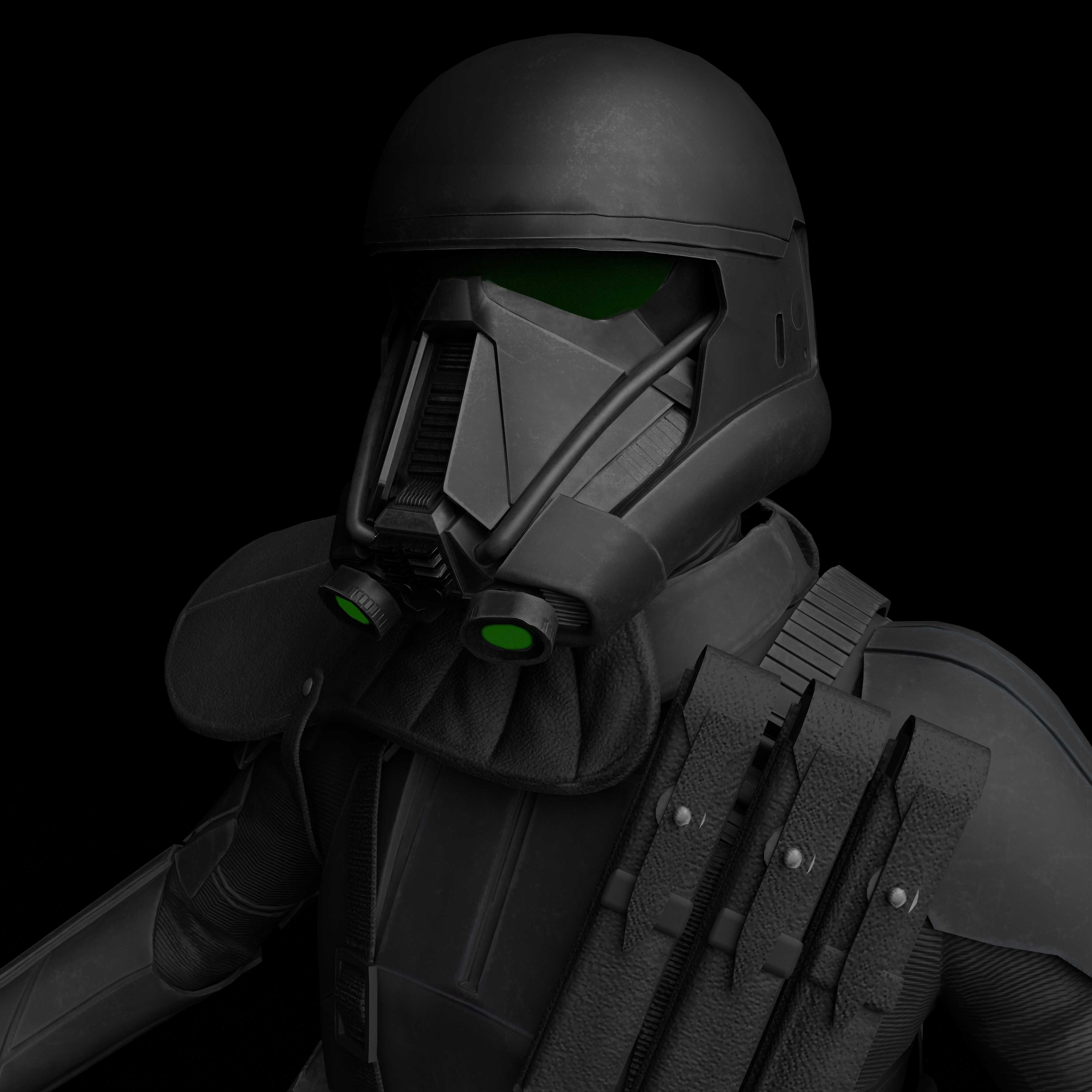 Death Trooper - Star Wars Avatar Prefab Screenshot