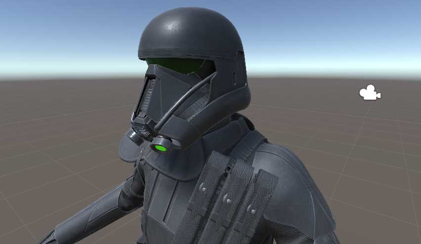 Death Trooper - Star Wars Avatar Prefab Screenshot
