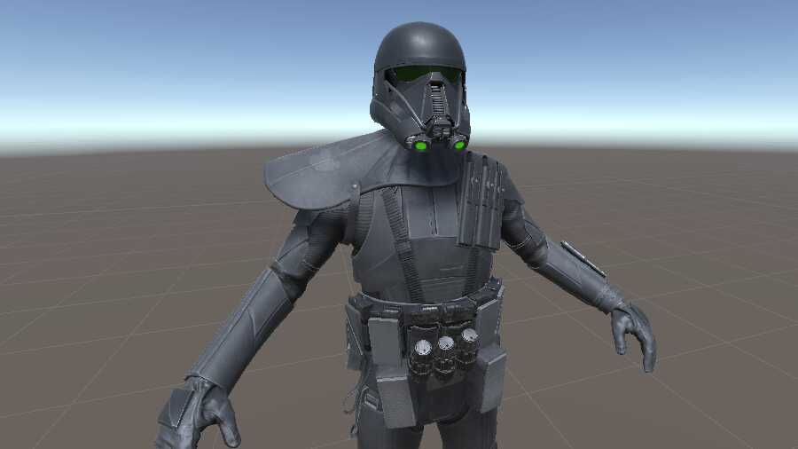 Death Trooper - Star Wars Avatar Prefab Screenshot