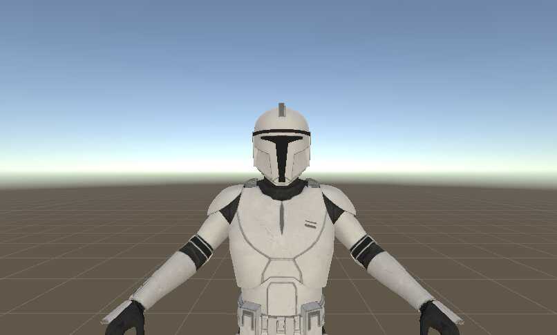 Mandalorian Clones - Star Wars Avatar Prefab(s) Screenshot
