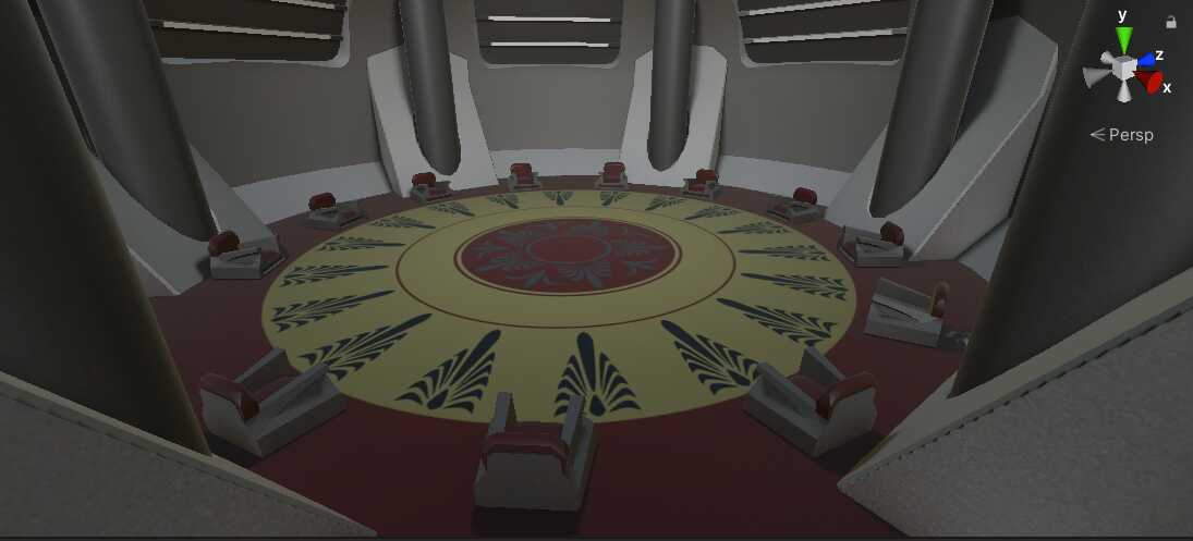 Jedi Temple - Star Wars Map Prefab Screenshot