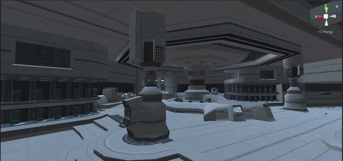 Kamino - Star Wars Map Prefab Screenshot