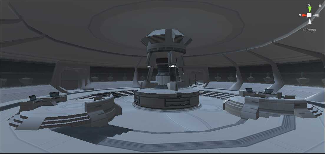 Kamino - Star Wars Map Prefab Screenshot