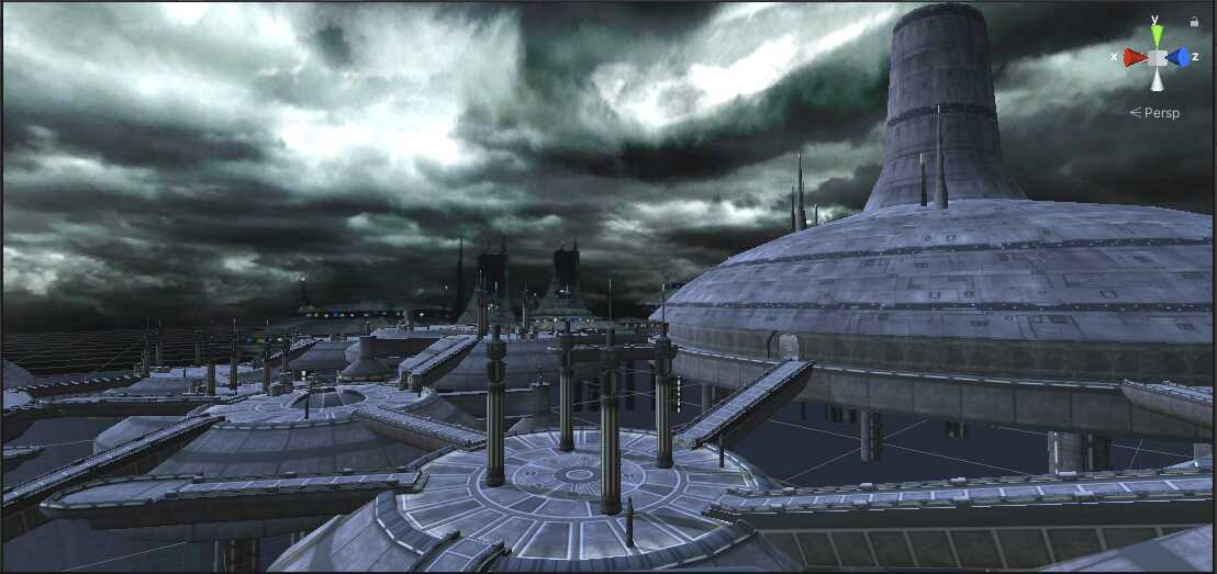 Kamino - Star Wars Map Prefab Screenshot