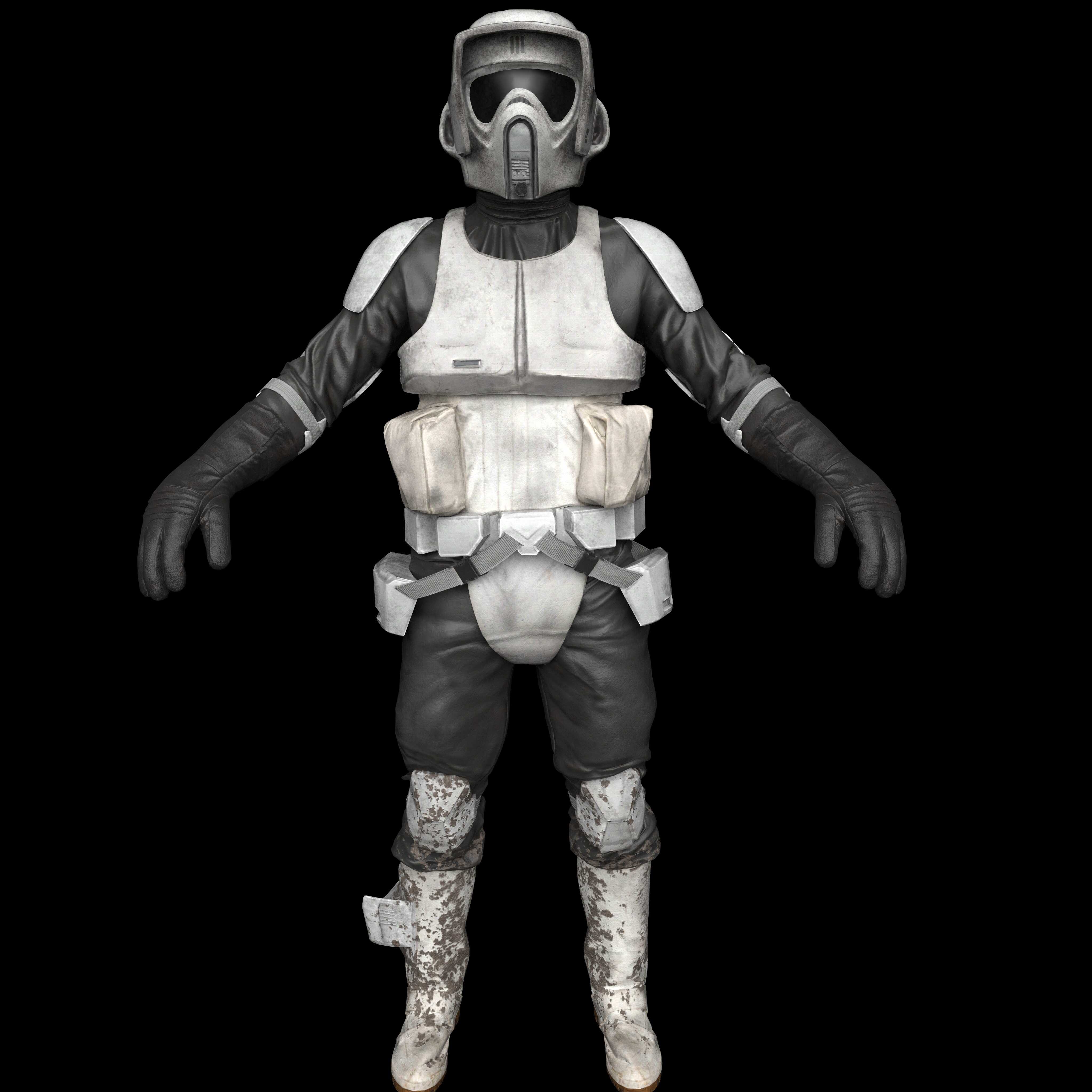 Scout Trooper - Star Wars Avatar Prefab Screenshot