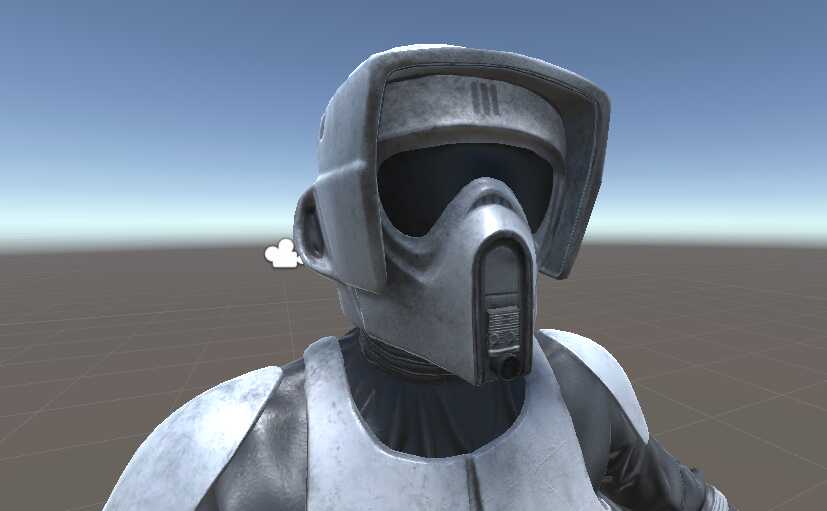 Scout Trooper - Star Wars Avatar Prefab Screenshot