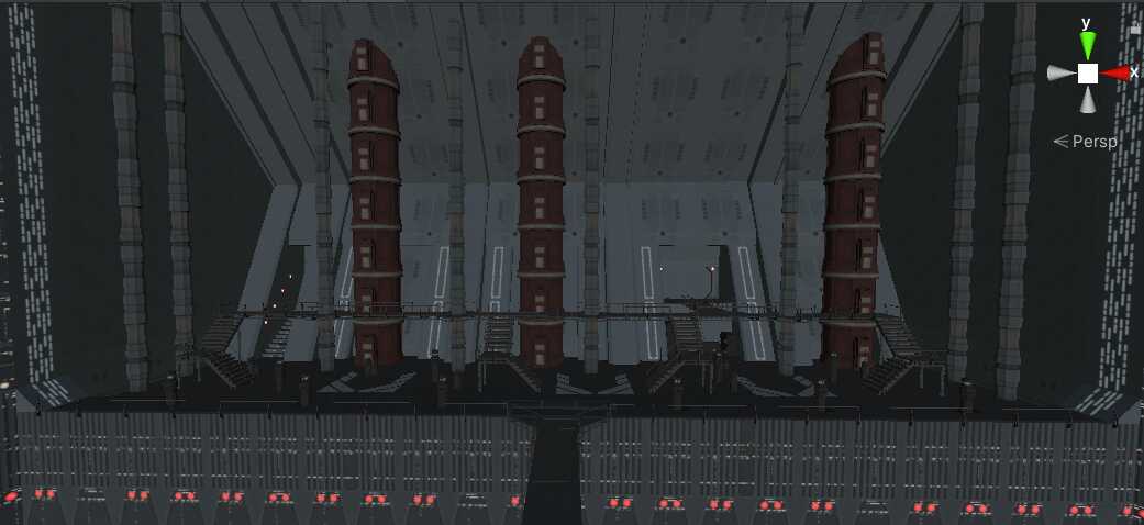 Starkiller Base - Star Wars Map Prefab Screenshot