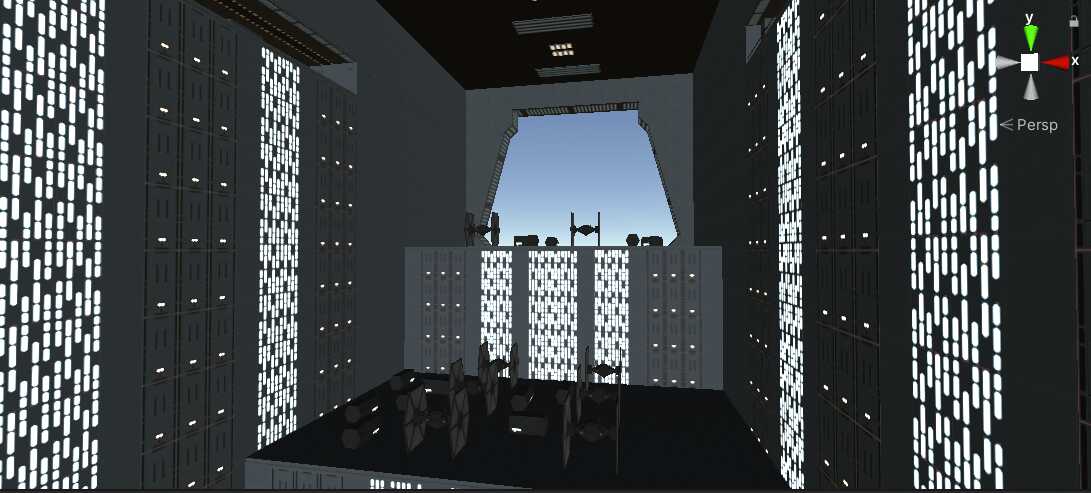 Starkiller Base - Star Wars Map Prefab Screenshot